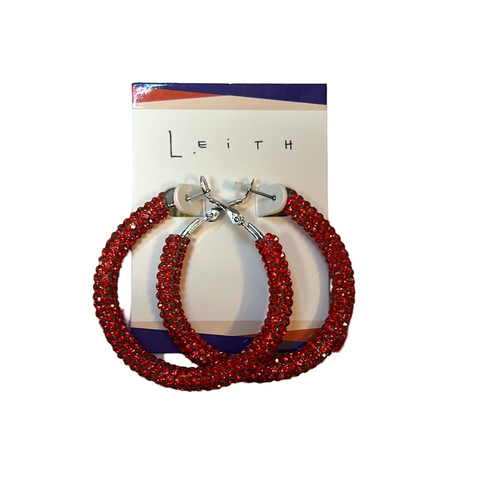 Leith Red Hoops